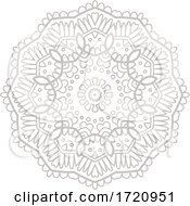Poster, Art Print Of Collection Of Decorative Mandala Design