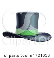 Poster, Art Print Of Cylinder Top Hat Illustration Icon