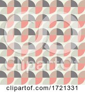 Poster, Art Print Of Seamless Tile Retro Pattern Design