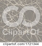 Abstract Circles Pattern Background