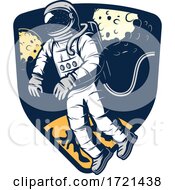 Poster, Art Print Of Space Exploration Design