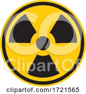 Poster, Art Print Of Radioactive Warning Sign