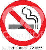 Poster, Art Print Of No Smoking Sign