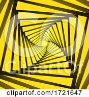 Poster, Art Print Of Abstract Optical Illusion Background