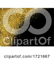 Gold Glitter Background by dero