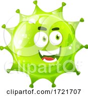 Poster, Art Print Of Germ Or Virus Character