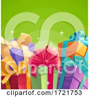 Poster, Art Print Of Gift Background