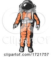 Poster, Art Print Of Astronaut