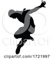 Street Dance Dancer Silhouette