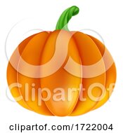 Poster, Art Print Of Pumpkin Halloween Cartoon