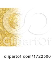 Poster, Art Print Of Gold Sparkly Background