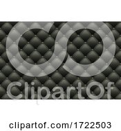 Poster, Art Print Of Black Leather Upholstery Background