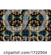 Poster, Art Print Of Seamless Floral Background