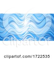 Abstract Waves Banner Design