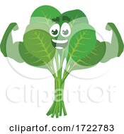 Poster, Art Print Of Exercising Greens Character
