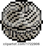 Ball Of Twine String Pixel Art Eight Bit Game Icon