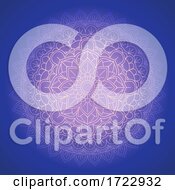 Elegant Background With Decorative Mandala Design