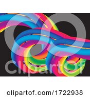 Poster, Art Print Of Rainbow Blend Background