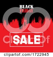 Poster, Art Print Of Grunge Black Friday Sale Background