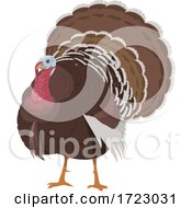 Turkey Bird by Vector Tradition SM