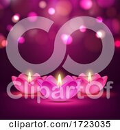 Poster, Art Print Of Diwali Or Spa Background