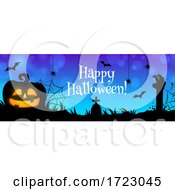 Poster, Art Print Of Happy Halloween Design