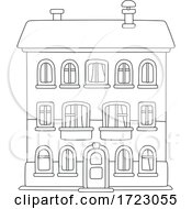 Poster, Art Print Of House In Black And White