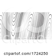 Poster, Art Print Of Black And White Wood Grain Pattern