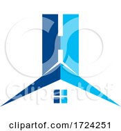 Letter H House Logo