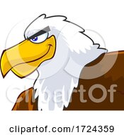 Bald Eagle by Hit Toon