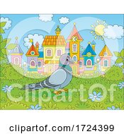 Poster, Art Print Of Pigeon