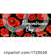 Poster, Art Print Of Remembrance Day