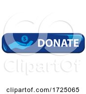 Poster, Art Print Of Donate Button Icon