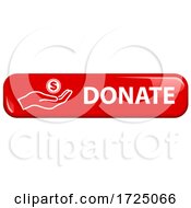 Donate Button Icon by dero