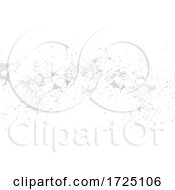 Poster, Art Print Of Abstract Banner Design With Connecting Lines And Dots