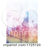 Poster, Art Print Of Abstract Party Audience Background