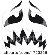 Poster, Art Print Of Halloween Jackolantern Face
