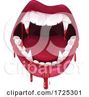 Poster, Art Print Of Vampiress Mouth