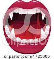 Vampiress Mouth by Vector Tradition SM
