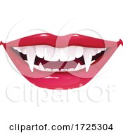 Vampiress Mouth by Vector Tradition SM