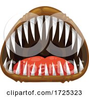 Poster, Art Print Of Halloween Monster Mouth