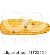 Poster, Art Print Of Butter And Corn