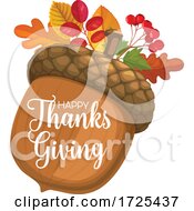 Poster, Art Print Of Thanksgiving Design
