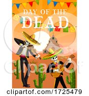 Poster, Art Print Of Mexican Design