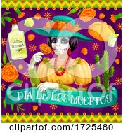 Poster, Art Print Of Day Of The Dead