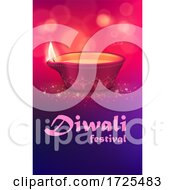 Poster, Art Print Of Diwali Design