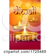 Poster, Art Print Of Diwali Design