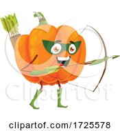 Poster, Art Print Of Archer Pumpkin