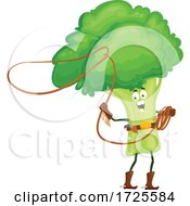 Poster, Art Print Of Cowboy Broccoli