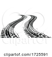 Poster, Art Print Of Tire Marks